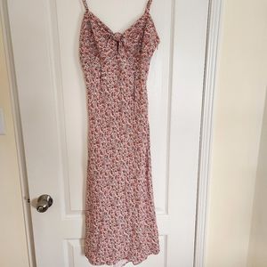Abercrombie & Fitch midi knot dress, size M, worn twice